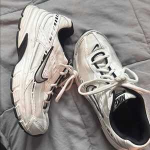 Nike Black and White Athletic Shoes